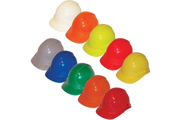 معانی رنگ‌های مختلف انواع کلاه ایمنی